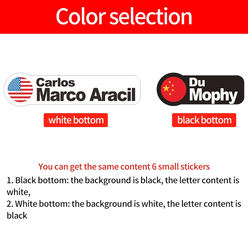 Дорожный велосипед горный рама логотип личное имя наклейки пользовательский