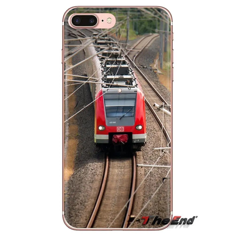 For Samsung Galaxy J1 J2 J3 J4 J5 J6 J7 J8 Plus 2018 Prime 2015 2016 2017 Soft Transparent Shell Covers Train |