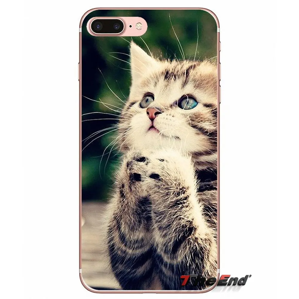 Для Apple iPhone X 4 4S 5 5S SE 5C 6 6S 7 8 Plus 6Plus 7plus 8plus Fundas Coque симпатичный силиконовый чехол для