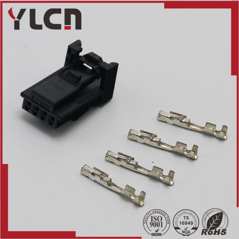 

High quality 4pin auto male plug waterproof electrical wiring harness female connector