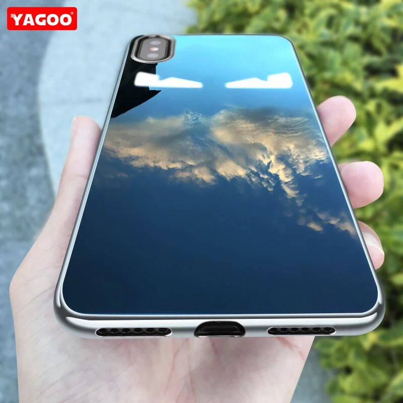 Для iphone x Чехол оснащен Защитные Мягкий Силиконовый ТПУ чехол 360 Защитный Ультра