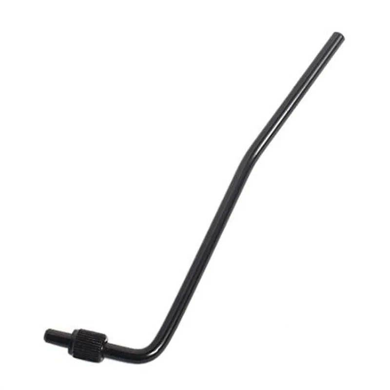 Черная гитара Whammy Bar Arm электрогитары с тремоло Бридж 6 мм|Детали и аксессуары для