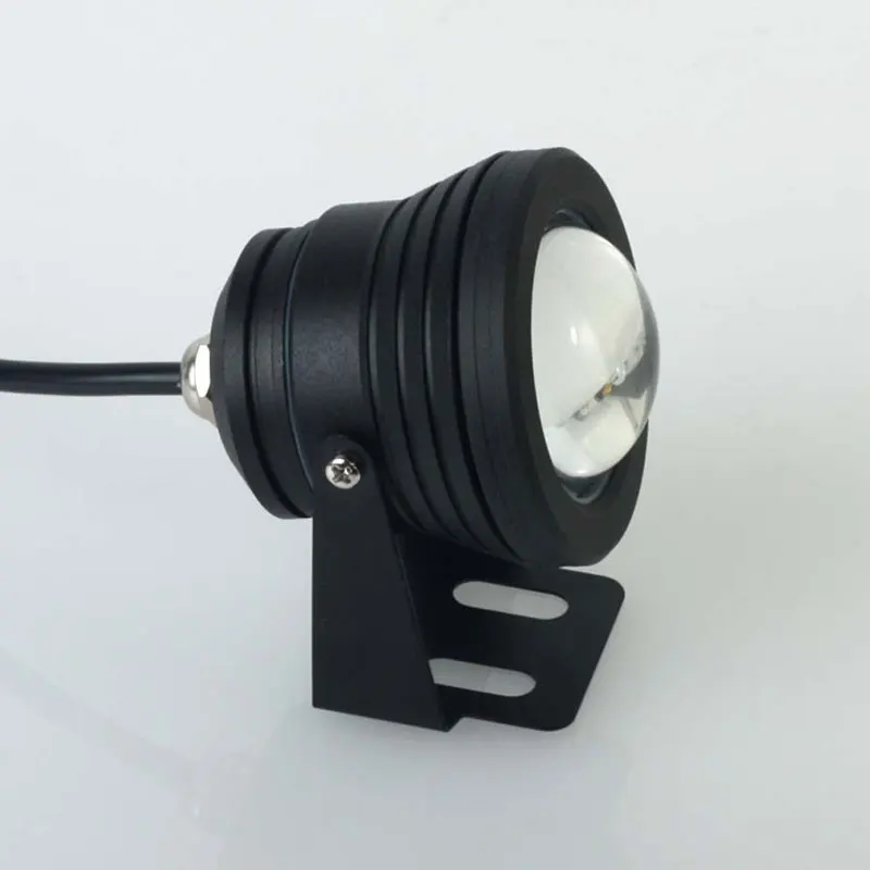 Подводные фонари бассейны IP68 10 Вт RGB Освещение фонтаны пруд аквариумных рыб прожектор лодки сливные пробки projecteur, подходит для использования в