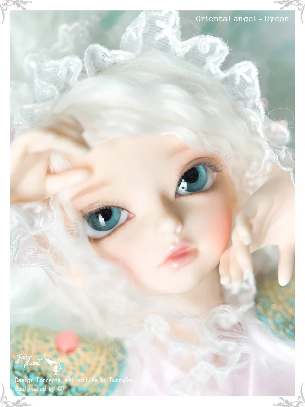 OUENEIFS Ryeon Minifee Fairyland bjd 1/4 модель тела для маленьких девочек и мальчиков куклы глаза