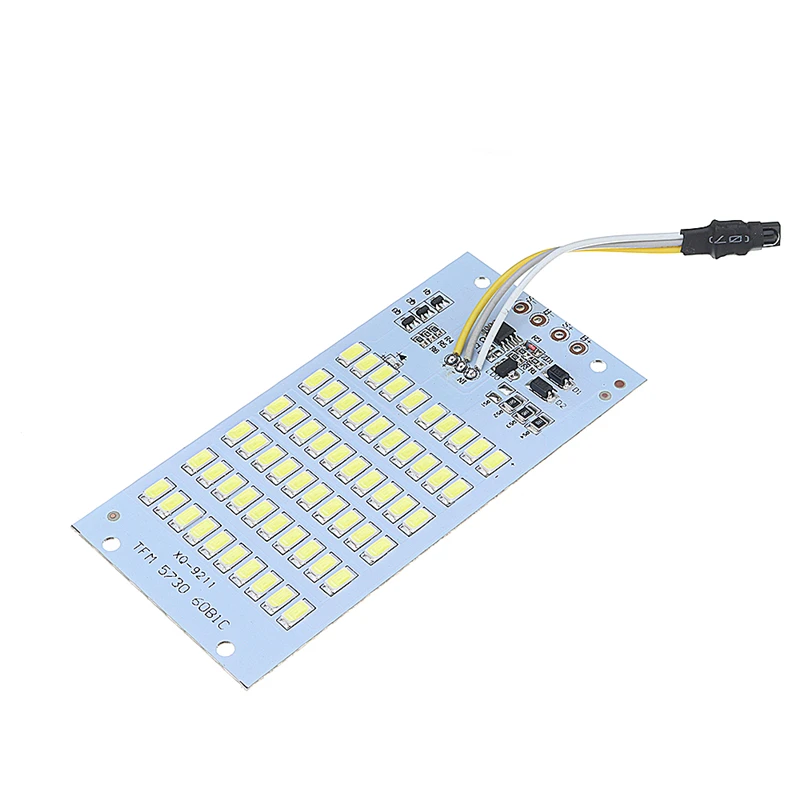 CLAITE 1 шт. 5 шт. 10 DC3.2V 30 Вт светодиодный пульт дистанционного управления Управление DIY белый светодиодный источник света чип для светло-Управление Светодиодный прожектор на солнечных батареях