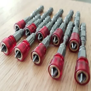 10 шт. 65 мм PH2 шуруповерт сверла для гипсокартона Шурупы для отвертки установка вставных бит штукатурные биты 14 