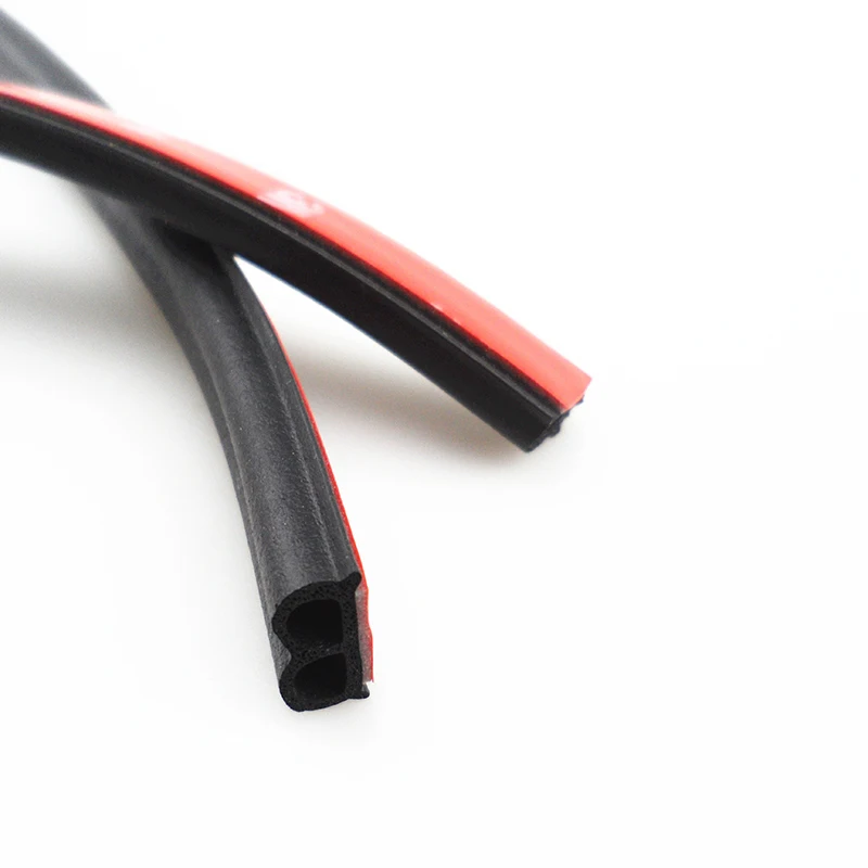 5 м резиновое уплотнение обрезки шумоизоляция для автомобильных дверей капота