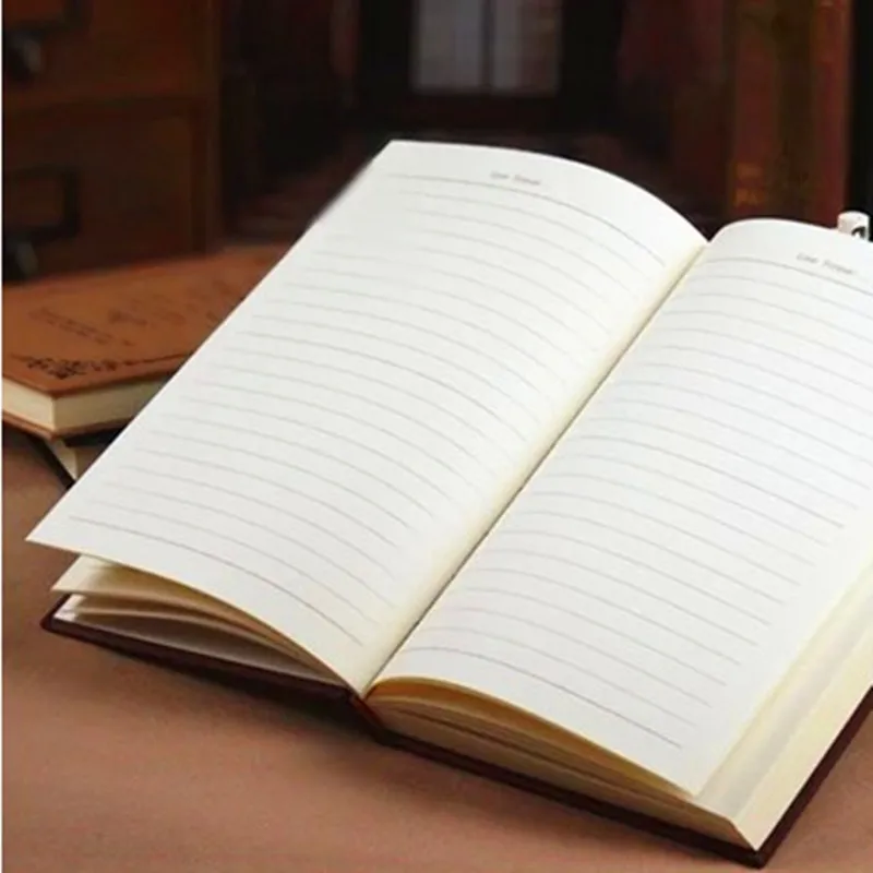 Креативный винтажный блокнот в твердом переплете формата A5 королевская семья