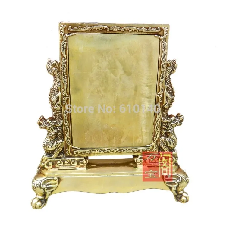 Меди Благословение экран первое благословение фэн-шуй ремесла украшения | Дом и