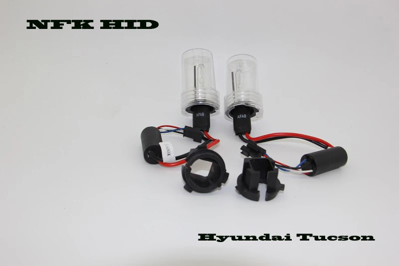 Бесплатная доставка Для Hyundai Tucson Применение 12V 35W HID более Яркость лампа Пластик