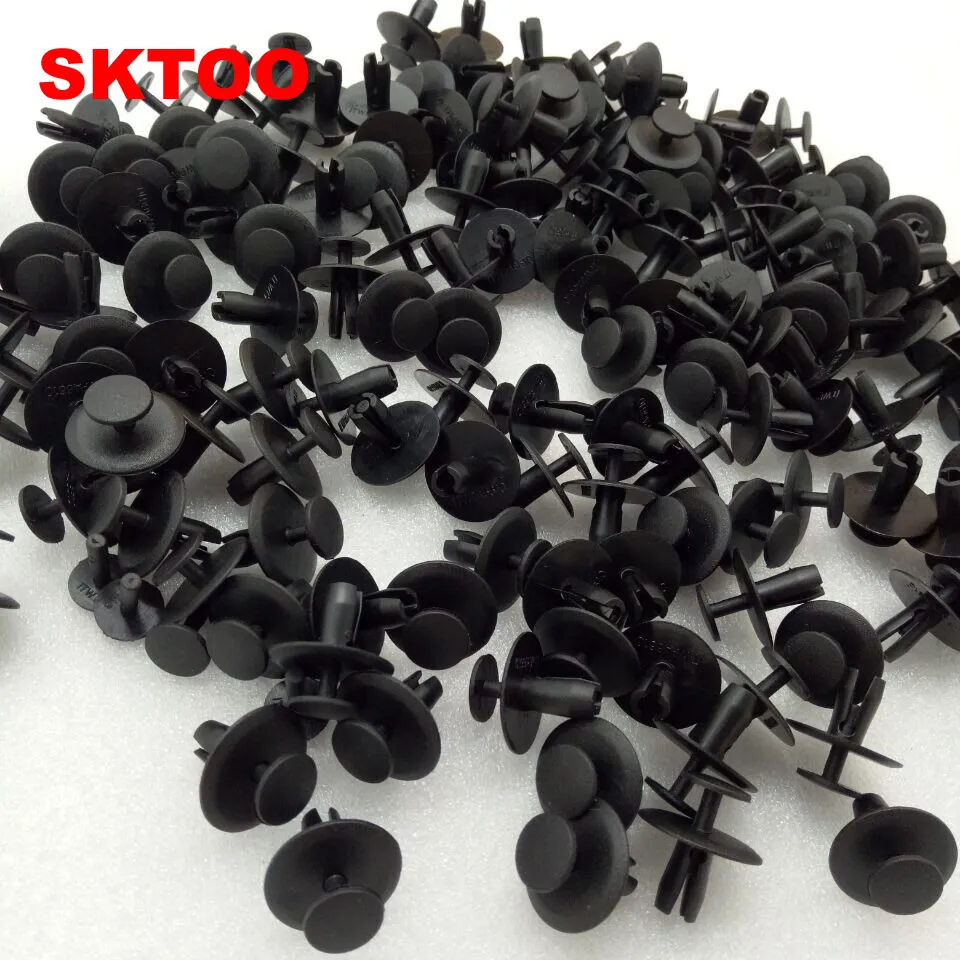 SKTOO 500 шт. для Peugeot 307 207 206 408 Triumph Sega защелкивающаяся крышка звукоизоляция