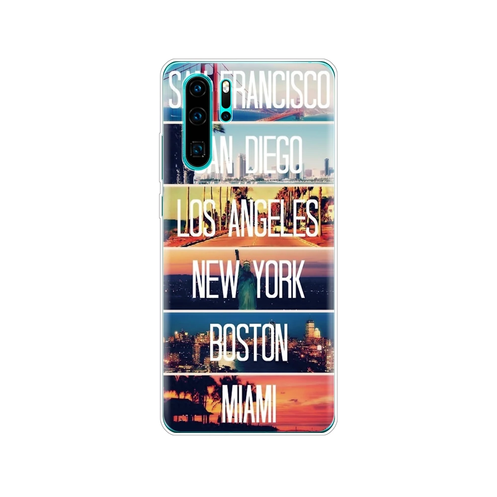 33720 Чехол для huawei P30 Pro Чехол huawei P30Pro чехол Силиконовый ТПУ для телефона чехол-накладка на huawei P30 Pro VOG-L29 ELE-L29 P 30 Lite чехол - Цвет: 33720