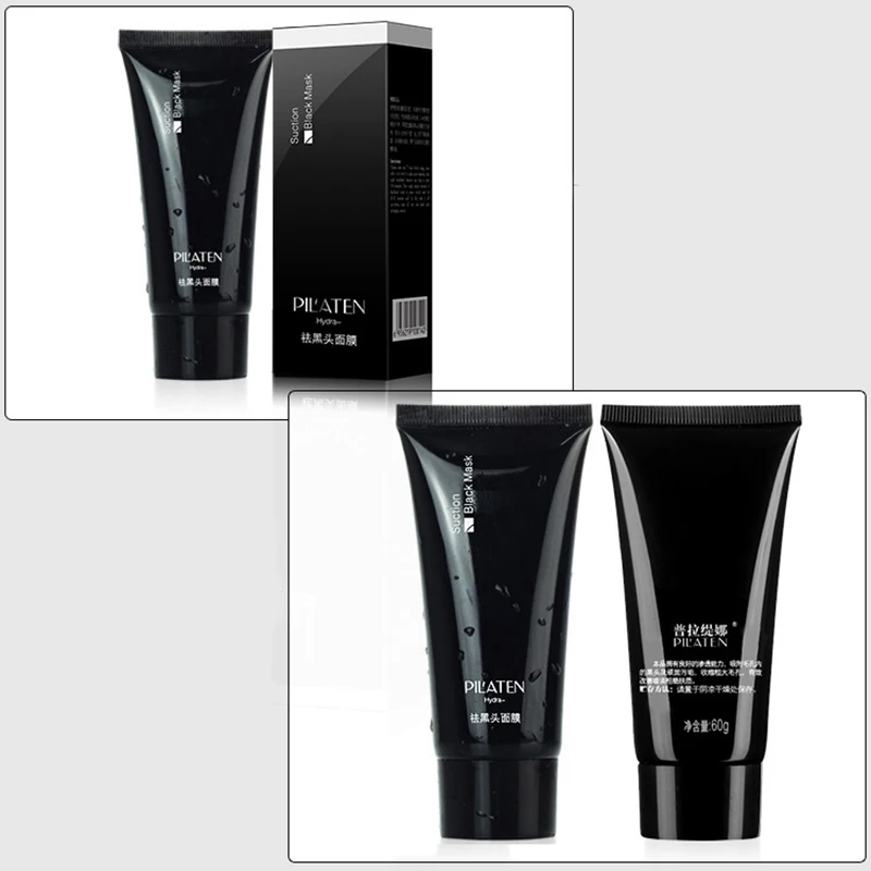 Минералы для лица мембранная глина пилатен черная маска полоски очиститель пор