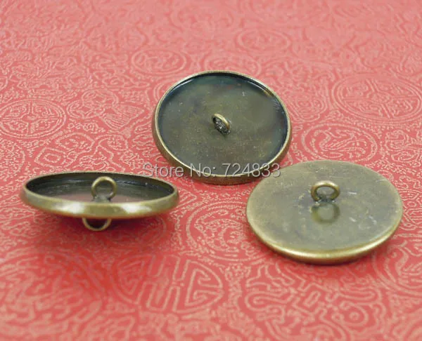 Пустые основа для кабошона с двумя подвесками петли флакон колпачки бутылок