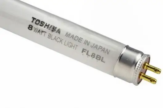 Флуоресцентная лампа TOSHIBA NEC FL8BL 8 Вт G5 черная лампа|fluorescent lamp tube|toshiba fluorescent lamptube |