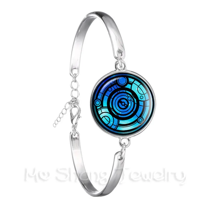 

Magic Wiccan Pentacle Logo Chain Bracelet For Women Girls 18mm Glass Cabochon Goth Keep Talisman And Treatment Of Injury Gift