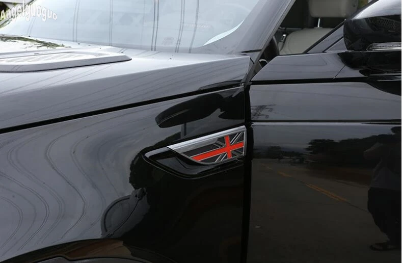 2 шт. для Land Rover Discovery 5 предметов украшение переднее крыло автомобиля боковое