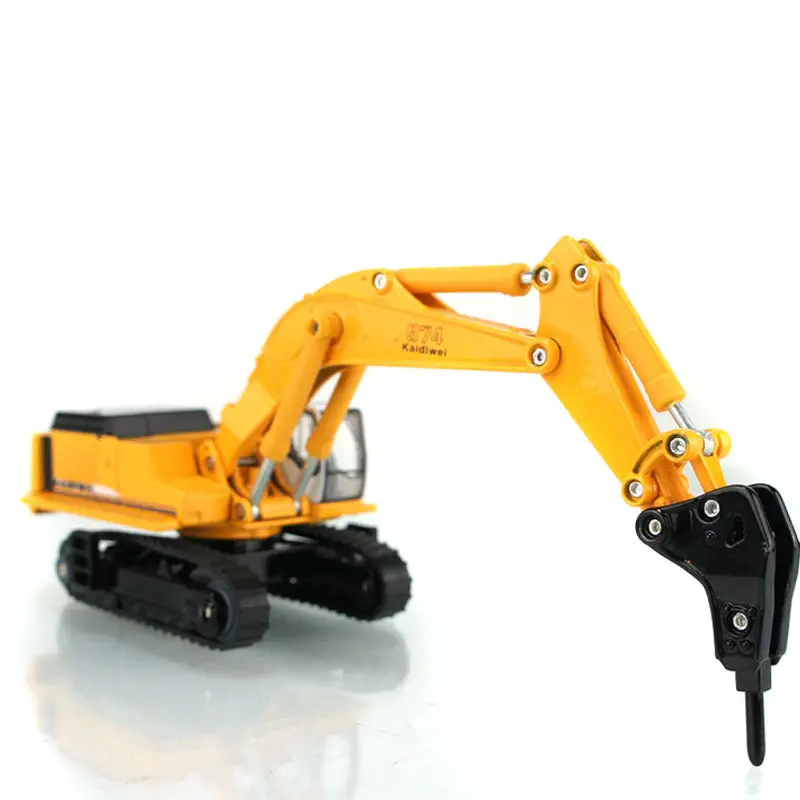 Сплав Инженерная модель автомобиля Сломанный Молоток лом игрушка детский день