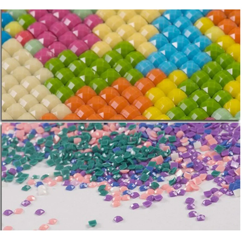 Новая Алмазная вышивка Цветочное поле алмазная живопись наборы для вышивки