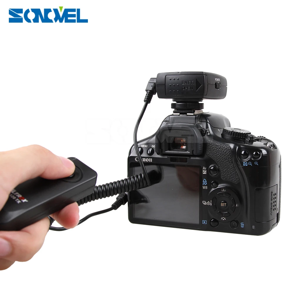 Беспроводной пульт дистанционного управления 2 4 ГГц для Sony A58 A7 A7R A7S A7RII A3000 A5000 A5100