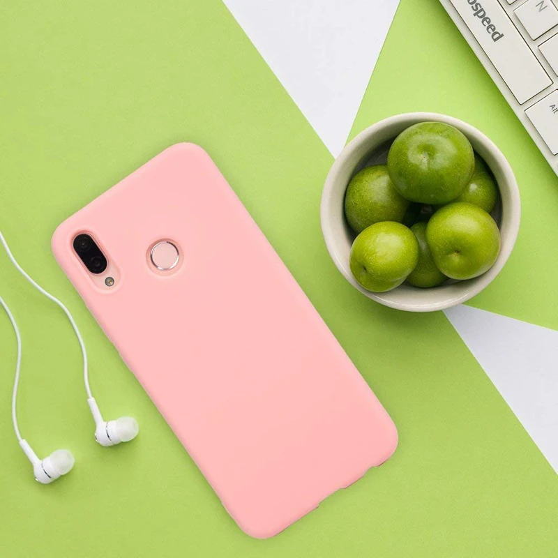Чехол для Huawei Honor 7C мягкий карамельный чехол высшего качества AUM L41 6A 7A Pro 5 7 дюйма 9