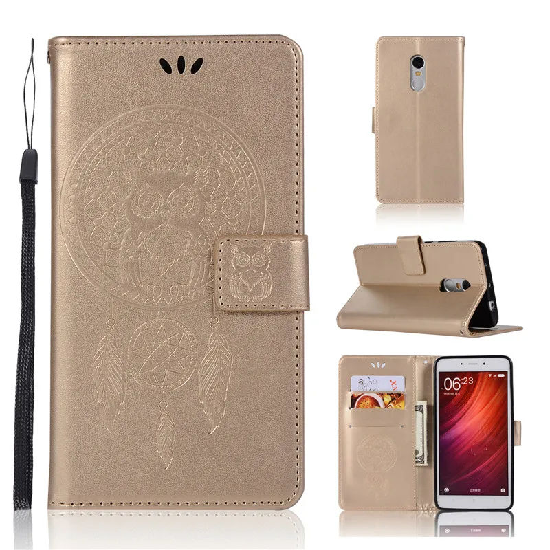 

For Xiaomi Redmi Note 4X Case For Xiaomi Redmi Note 4 Flip Case Phone Cover Funda Leather Wallet Case For Xiaomi Redmi Note 4X