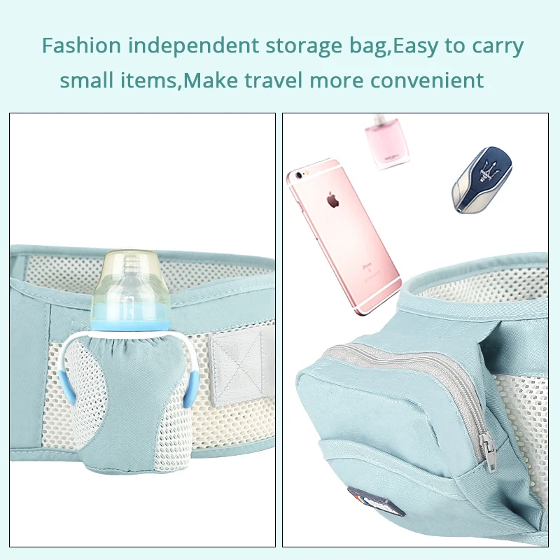 Honeylulu портативный ремень безопасности Baby Carrier 3D сотовая сетка модное с лямками