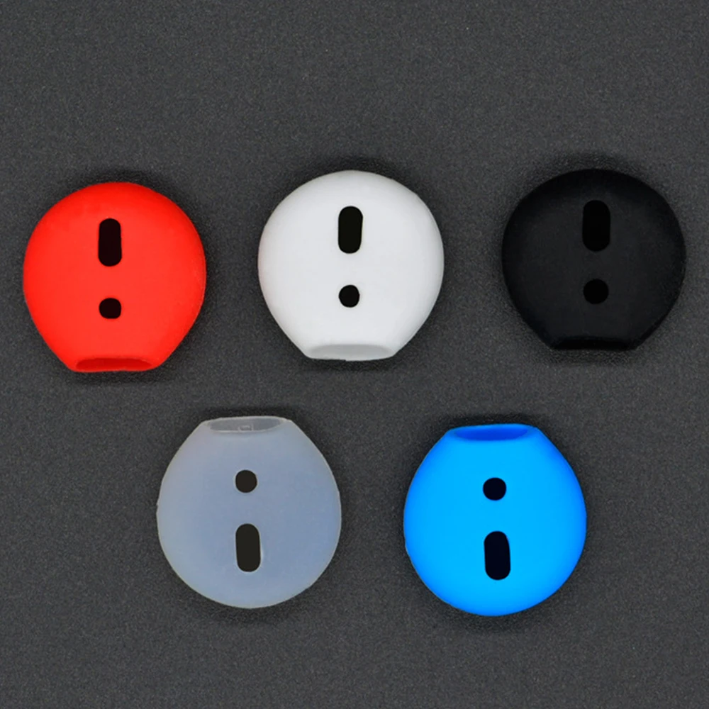 Силиконовые наушники вкладыши для наушников противоскользящие втулки