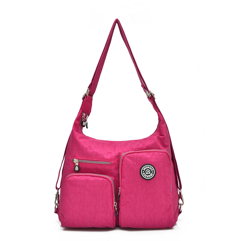 Женская модная сумка через плечо нейлоновая Большая водонепроницаемая сумка|nylon