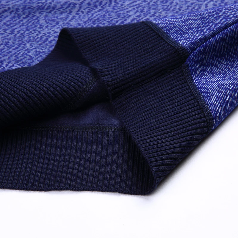 2019 брендовый Повседневный роскошный зимний теплый пуловер вязаный поддельный