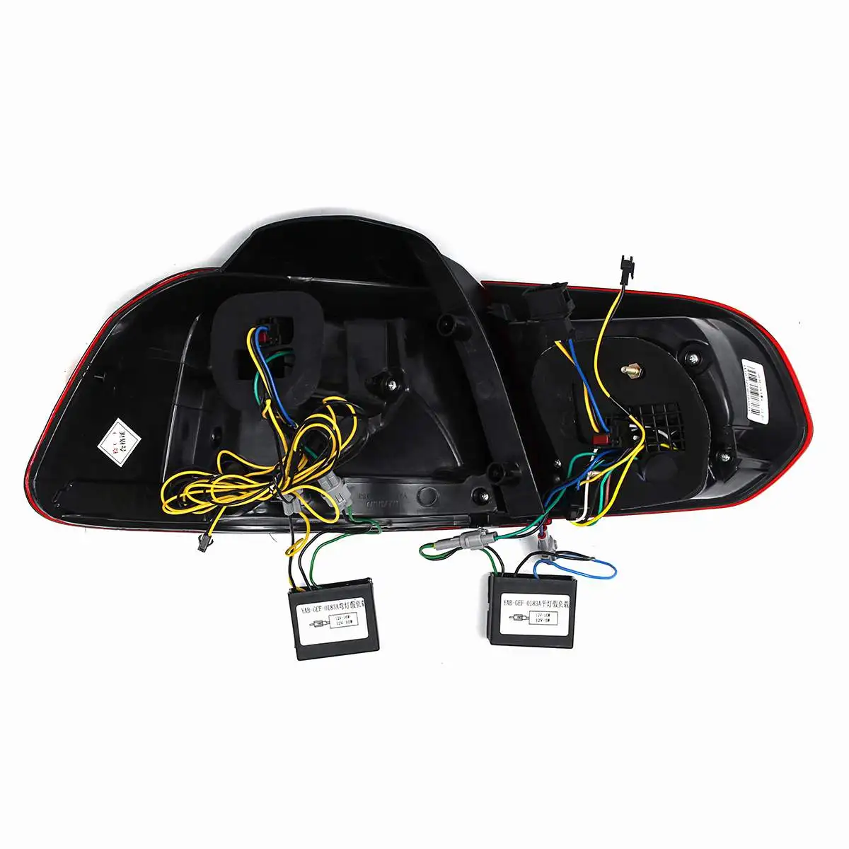 Светодиодный задний фонарь для VW Golf6 Golf Mk6 GOLF 6 2008-2013 задний фонарь заднего тормоза светлые Противотуманные фары лампа аксессуары для DRL