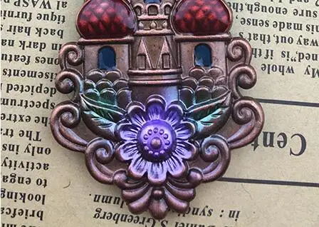 2017 креативный русский Восстанавливающий древние способы металлический