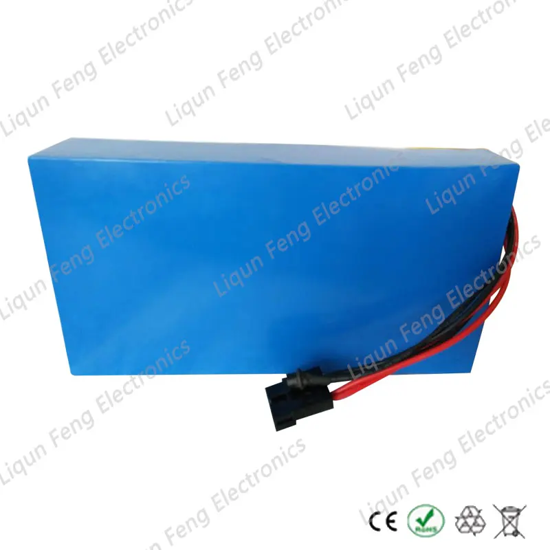 Налог 72V Батарея пакет 10AH 72V 1500W E-велосипед литий-ионный аккумулятор Мощность Батарея использовать 26650 Батарея 72V 10AH Батарея для велосипеда с зарядным устройством