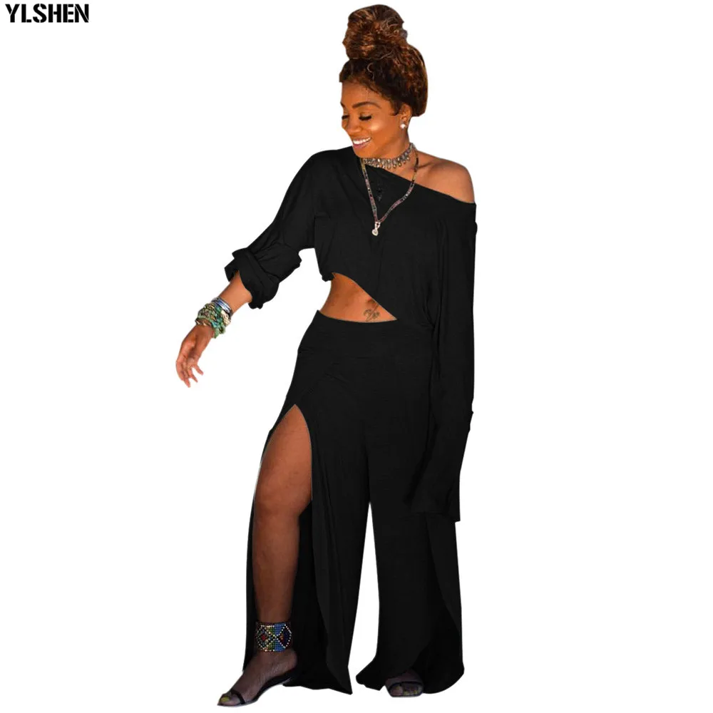 Комплект из 2 предметов размера плюс женский сексуальный топ на одно плечо с