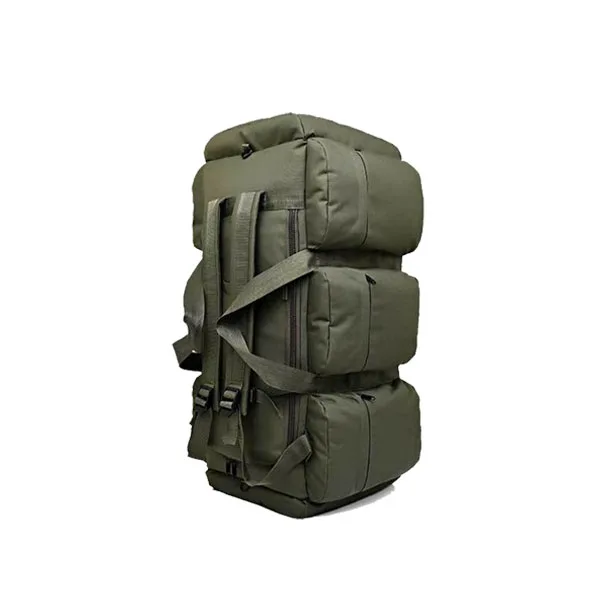 army green Рюкзак 90L большой емкости палатки тур пакет багаж движущиеся камуфляжные рюкзаки водонепроницаемые Оксфорд XY193 - Цвет: army green