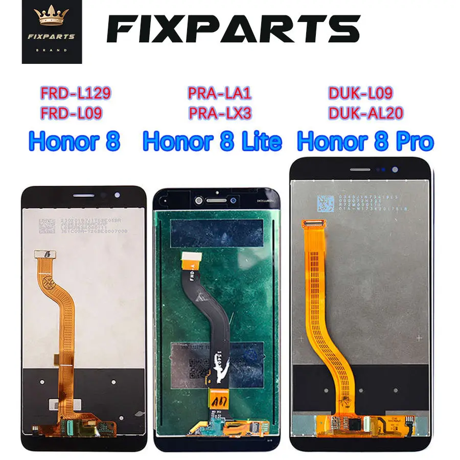ЖК дисплей для Huawei Honor8 Pro сенсорный экран Honor 8 Lite LCD 8pro DUK L09 PRA TL10 LA1 LX1 LX3 FRD L19|lcd