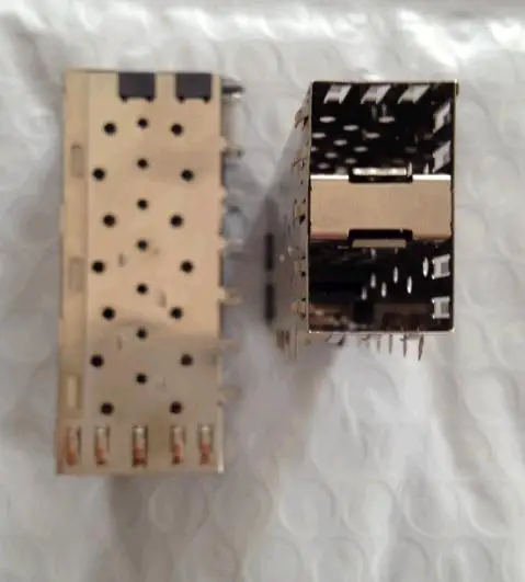 1 шт. Тайвань все товары стиль SFP флейта 2*1P 2x1P без каркаса тип припоя |