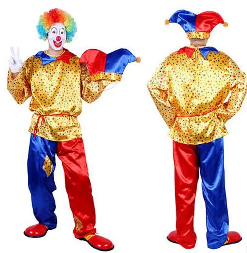 

halloween clown costumes for men dot clown costumes for adults clown suit halloween funny cosplay funny costumes men clothing