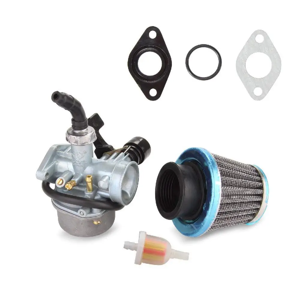 70CC 90CC 110CC PZ19 Carb Карбюратор с кабелем дроссель и воздушный фильтр для ATV мотоцикла