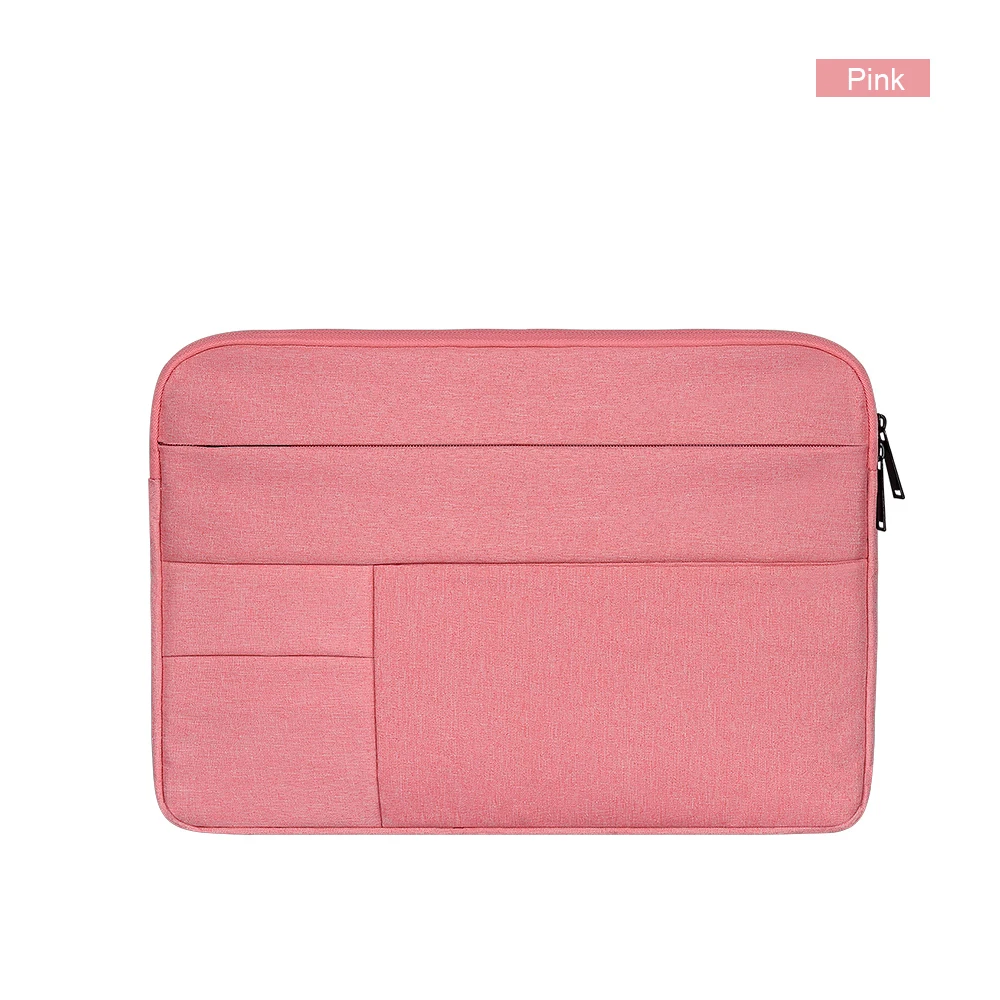 Pink Сумка для ноутбука 13 13,3 14 14,1 15,4 15,6 дюймов чехол для acer Asus samsung Toshiba lenovo hp Chromebook Защитная сумка для ноутбука - Цвет: Pink