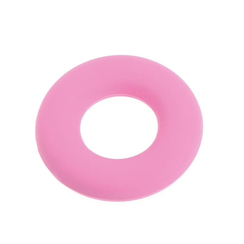 Hot pink Силиконовые бусины Детские Прорезыватели для зубов пищевого качества Детские Прорезыватели для кормления Подвеска для цепочки с бусинами Прорезыватель для зубов Уход за зубами - Цвет: Hot pink