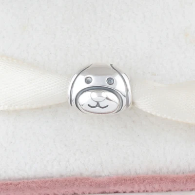 CY0057 ZMZY 925 пробы серебряный шарм домашних животных Бусины Fit Pandora Браслеты Коллекционирование для женщин подлинные ювелирные изделия подарок - Цвет: CY0057