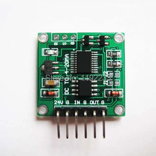 Модуль трансмиттера линейной трансформации от напряжения до тока 0 5 в 4 20 мА