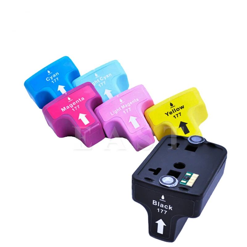 Восстановленный картридж Bosumon 177XL для принтера HP 177 XL совместимый с Officejet