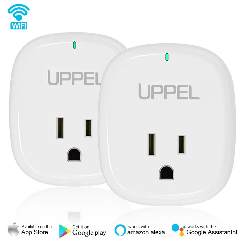 Wi-Fi умная розетка US Outlet USB зарядное устройство порты Smart Plug сроки переключатель
