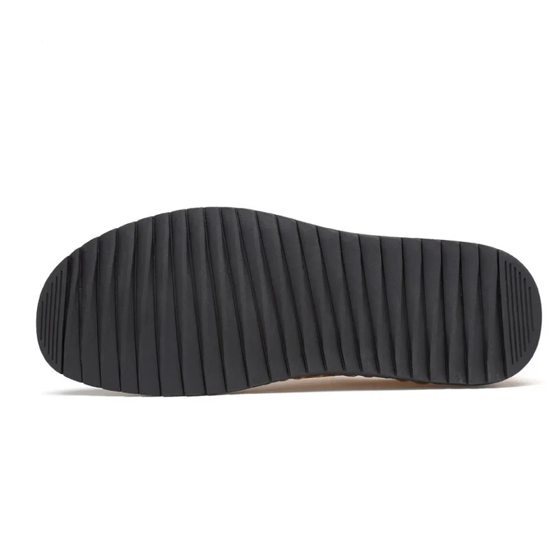 2018 Handmade Leather Shoes Casual Men Fashion Flats Exquisite design Non-slip Comfortable | Обувь