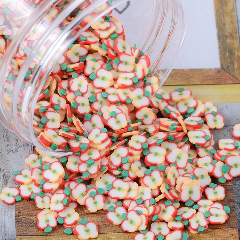 Слизи DIY полимерная глина Поддельные Сладости Фруктовый Сахар посыпать украшения для поддельного торта грязи десерт имитация еда для кукольного домика 100 г
