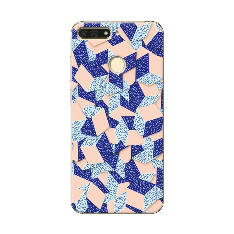 Exotic Natural Landscape Soft TPU Phone Case For Huawei Honor 7A Pro Cover Silicone 7 A Capa Fundas Shell |