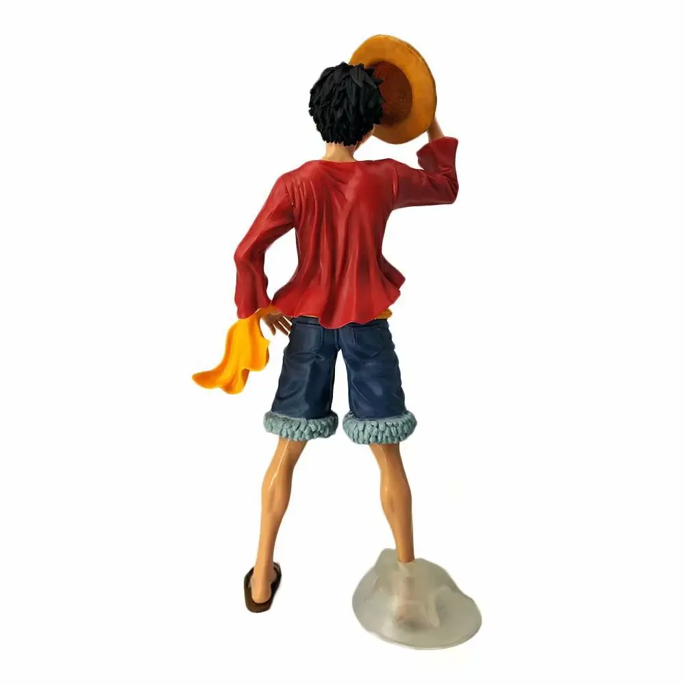 25 5 см Обувь с рисунками из японского аниме one piece соломенная шляпа Луффи фигурка