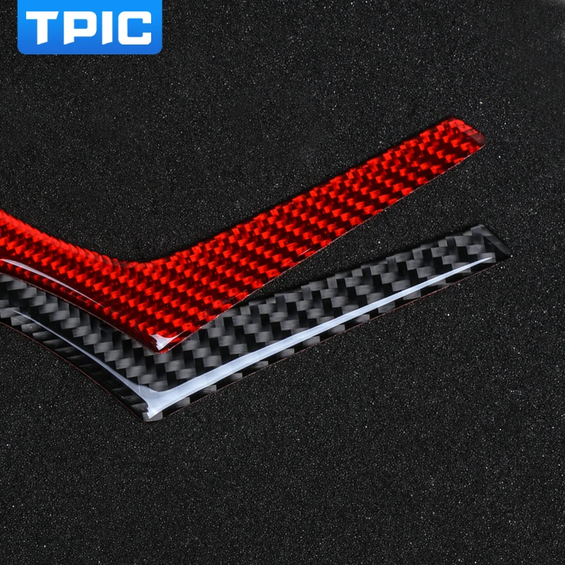 

For BMW G01 G02 G30 Car Styling Interior Carbon Fiber Steering Wheel Stickers For X3 X4 5 Series Car Modification Accessories